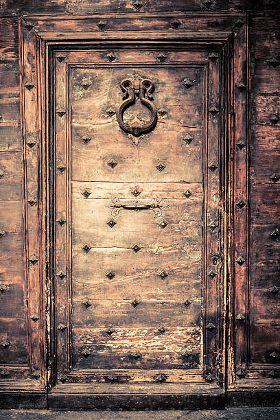 Antique Wood Door