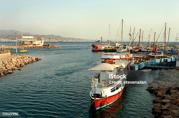 Eilat Stockfoto und mehr Bilder von Aqaba - Aqaba, Golf von Akaba, Wasserfahrzeug