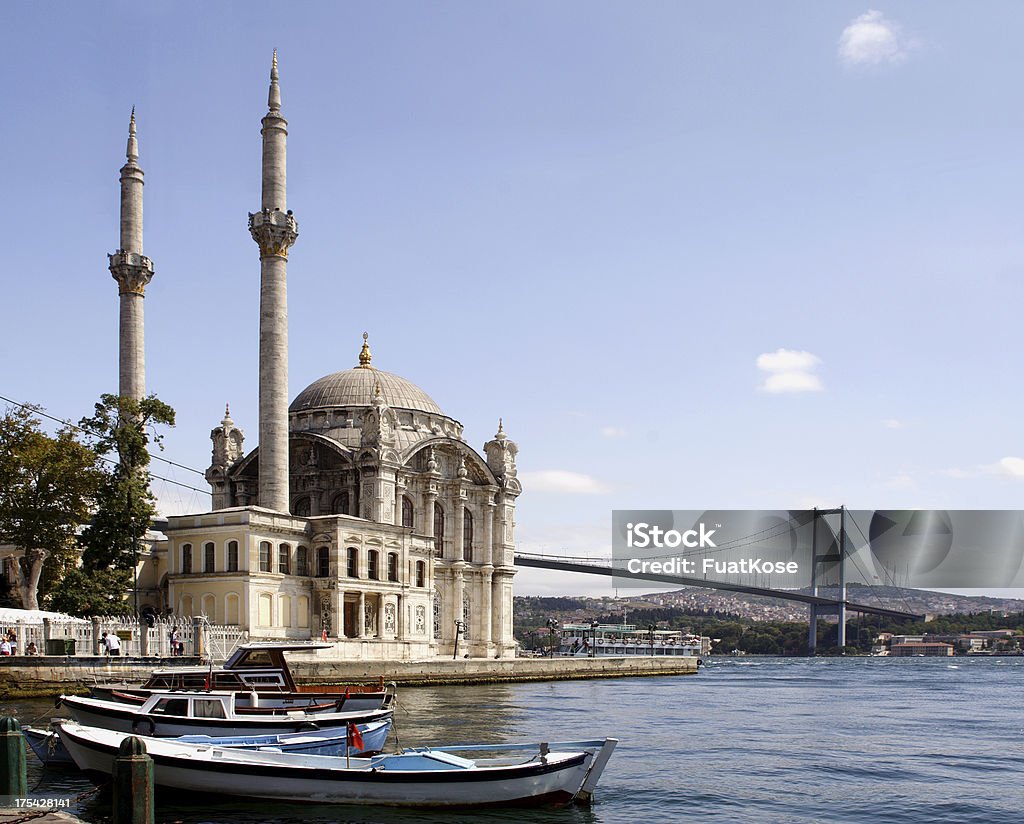 Ortakoy Estambul. - Foto de stock de Mezquita de Ortakoy libre de derechos