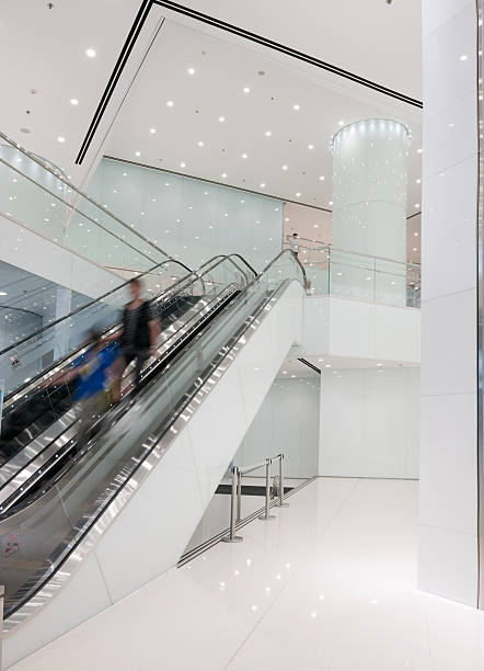 istock Modern Business & Shopping Escalator (XXXL) 175428267