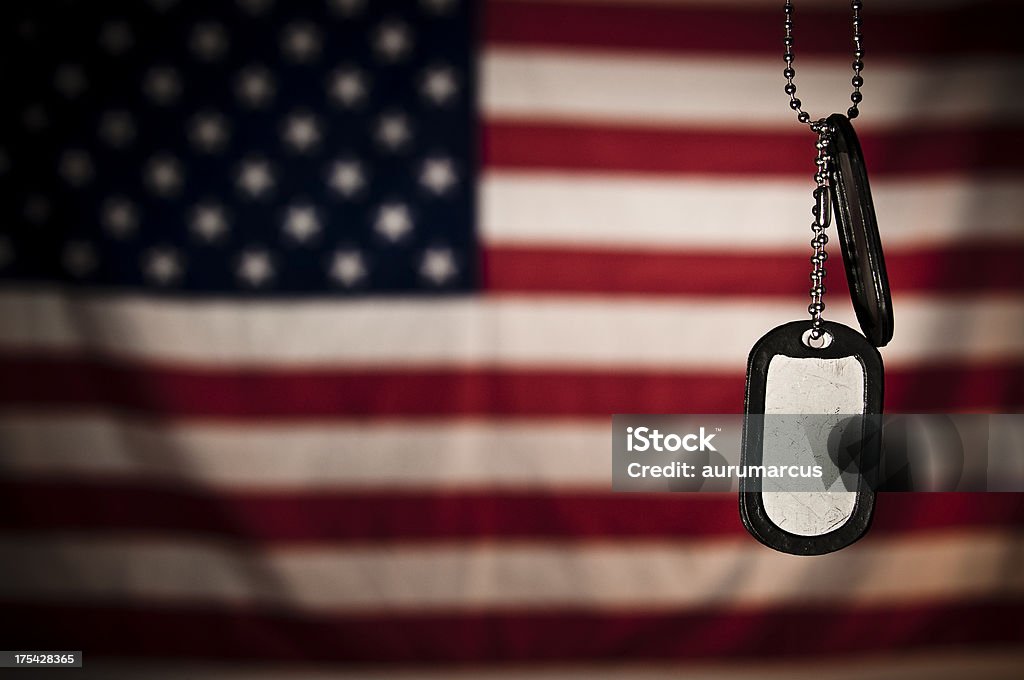 Dogtags Stock Photo - Download Image Now - Veteran, Dog Tag, Military -  iStock