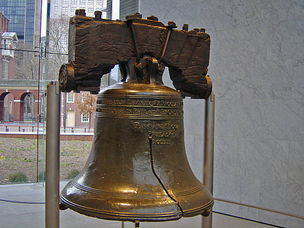 聖地リバティベル - liberty bell ストックフォトと画像
