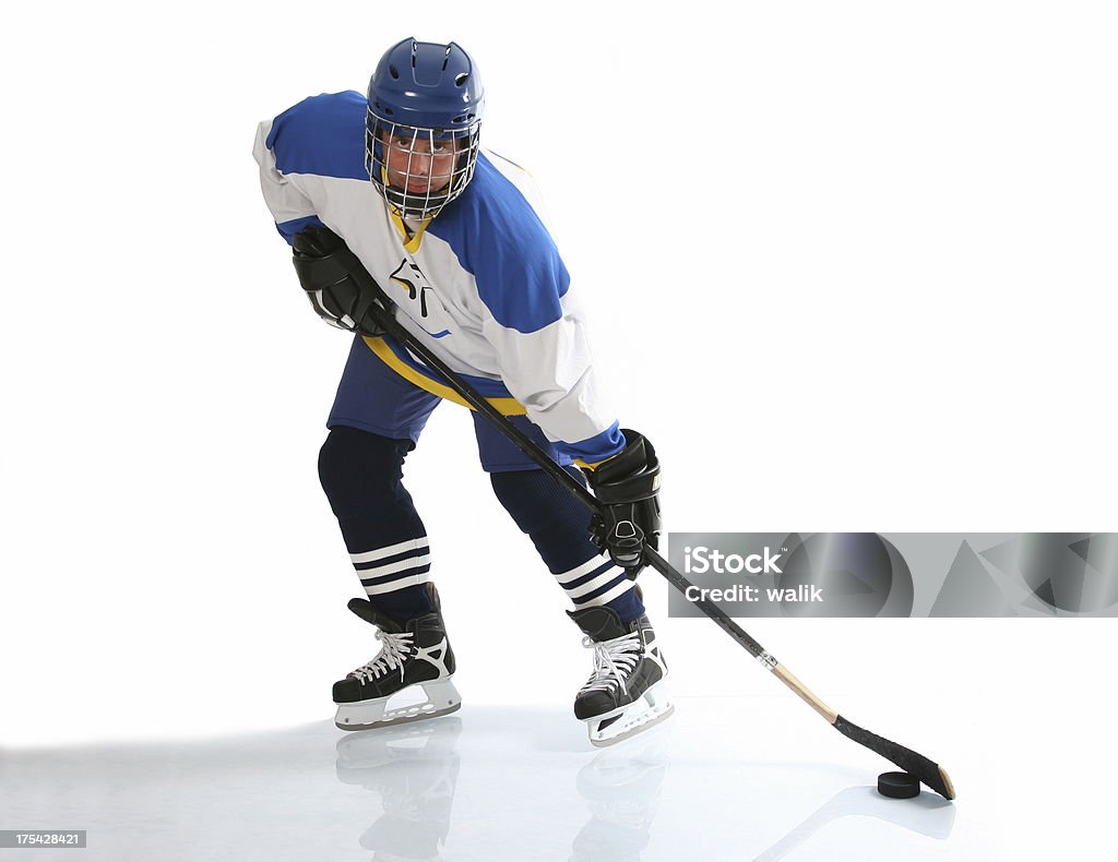 Hockey-Spieler - Lizenzfrei Eishockey Stock-Foto