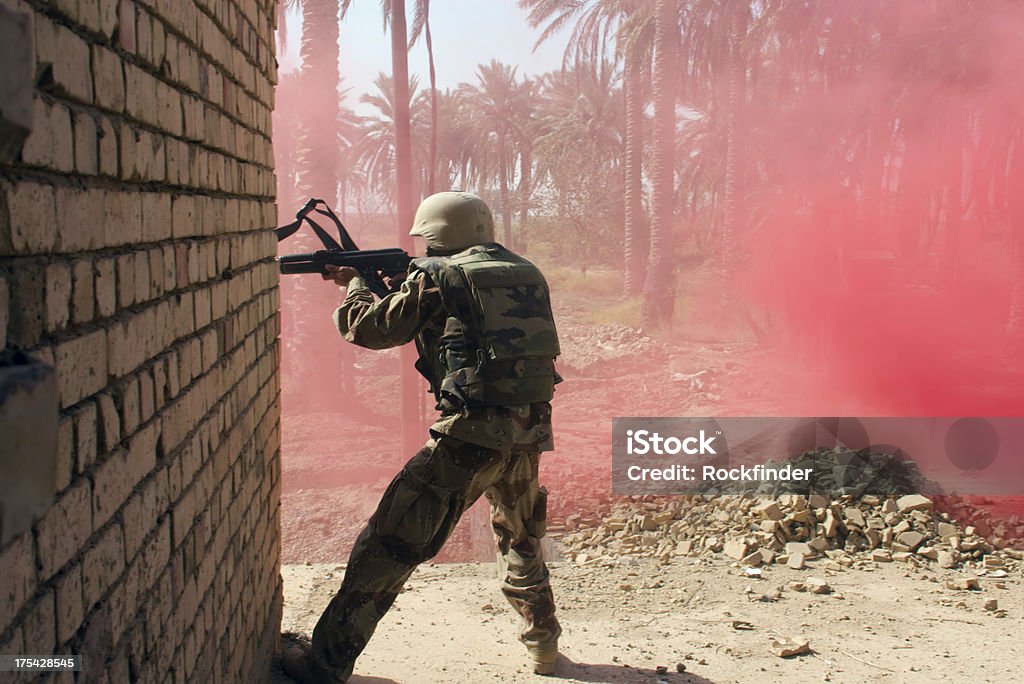 Irakische Army - Lizenzfrei Aggression Stock-Foto