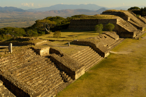 Ruins of Monte Alban in OaxacaMore images from Monte Alban