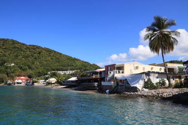 istock Deshaies town, Guadeloupe 1754286799