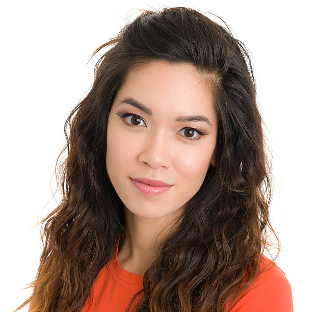 istock Serene Young Woman Close Up 175428809