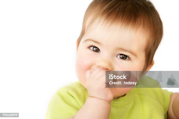 Cutey Stockfoto und mehr Bilder von Baby - Baby, Fotografie, Freisteller – Neutraler Hintergrund