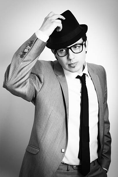 istock Vintage gentleman portrait 175429005