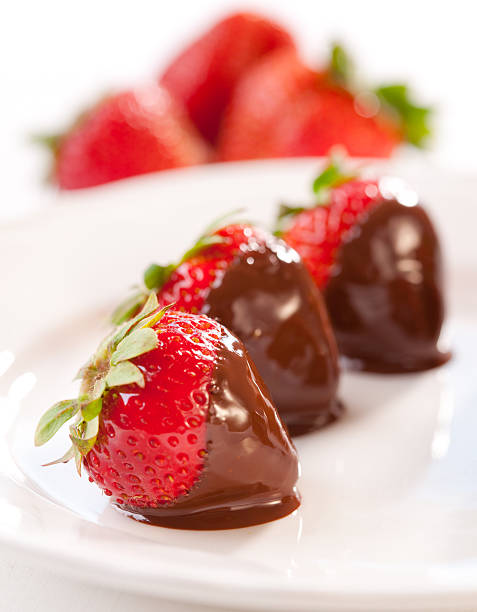 W czekoladzie truskawki – zdjęcie