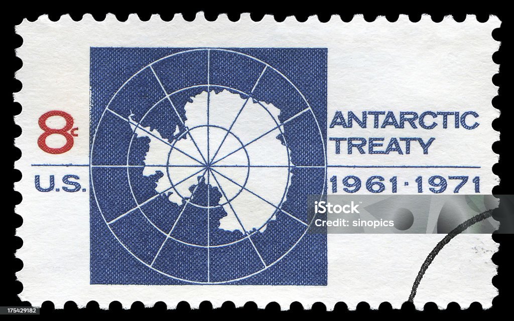 Carte de l'Antarctique (XXL - Photo de Antarctique libre de droits