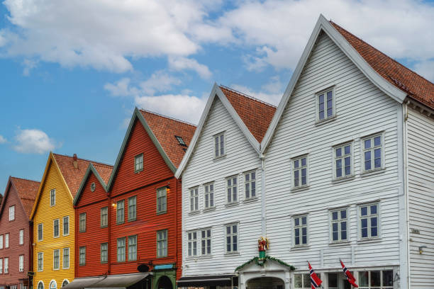 istock Bryggen facades, Bergen. Norway. 1754292886