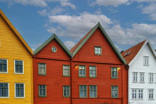 istock Bryggen facades, Bergen. Norway. 1754292897