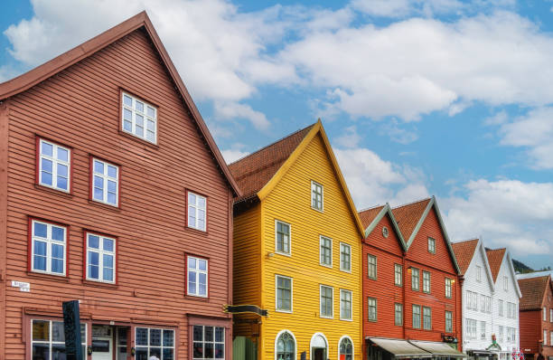 istock Bryggen facades, Bergen. Norway. 1754292904