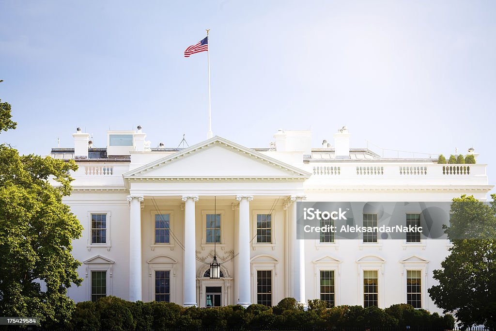 White House White House - Washington DC Stock Photo