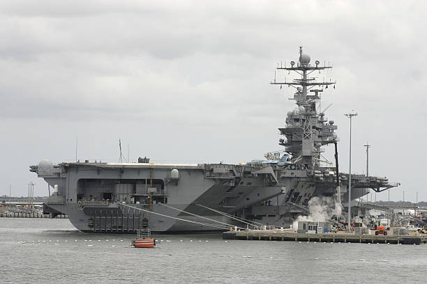 istock Aircraft Carrier Teddy Roosevelt 175429866