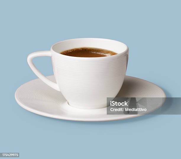 Tazza Di Caffè - Fotografie stock e altre immagini di Tazza da caffè - Tazza da caffè, Vista laterale, Caffè - Bevanda