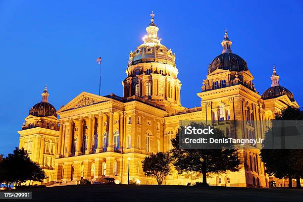 Iowa State Capitol Stockfoto und mehr Bilder von Des Moines - Iowa - Des Moines - Iowa, Kapitol von Iowa, Iowa