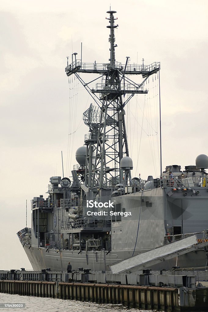 USS 네이비 프리깃 - 로열티 프리 해군 스톡 사진