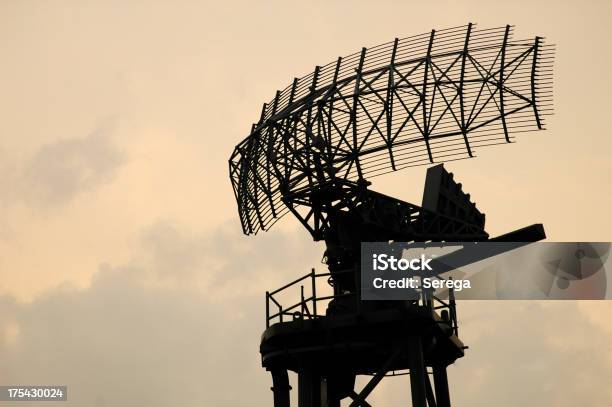 Antena De Radar Foto de stock y más banco de imágenes de Radar - Aparato de telecomunicación - Radar - Aparato de telecomunicación, Ejército, Sensor
