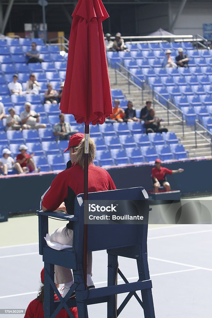 Árbitro de tênis - Foto de stock de Tênis - Esporte de Raquete royalty-free