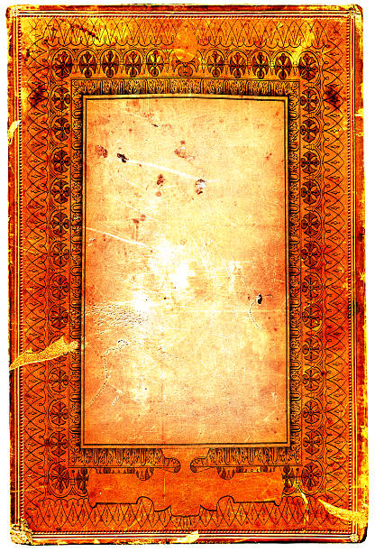 그런지 프페임 - scroll old parchment photograph stock illustrations