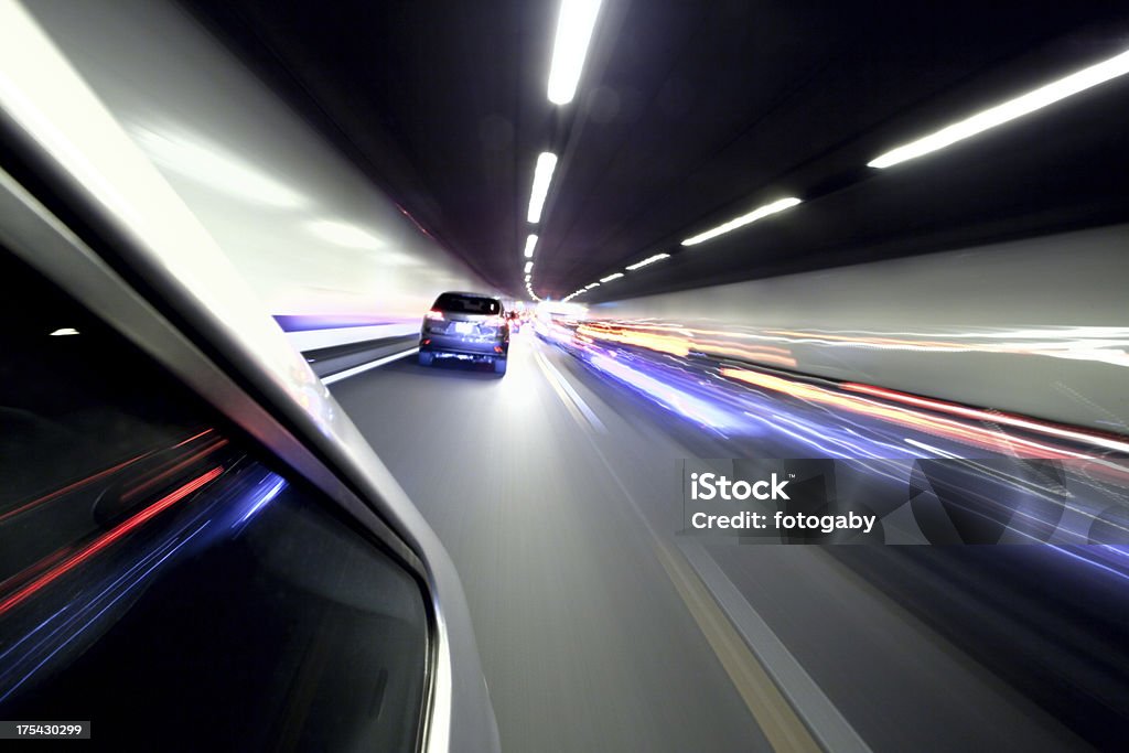 Tunel drogowy - Zbiór zdjęć royalty-free (Abstrakcja)