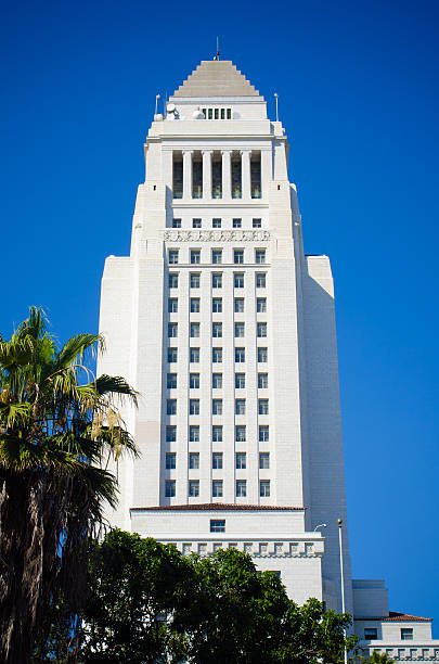 istock Los Angeles City Hall 175430386