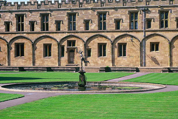 istock Christ Church, Oxford University, England 175430543