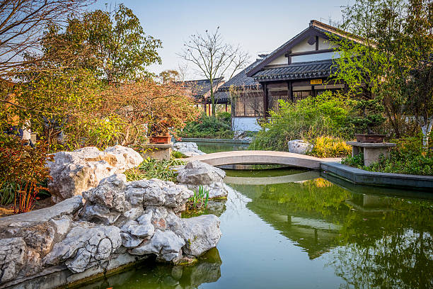 istock The traditional Chinese ancient buildings 175430633