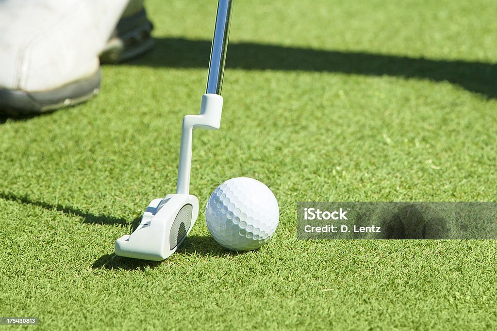 Poner - Foto de stock de Campo de Golf libre de derechos
