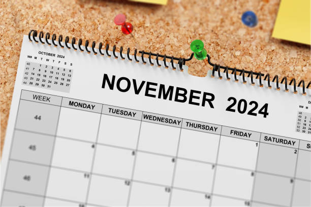 istock November 2024 Calendar 1754308312