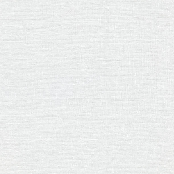 Seamless white linen canvas background High resolution seamless linen canvas background linen stock pictures, royalty-free photos & images
