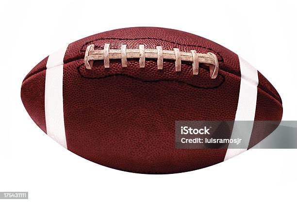 Giorno Della Partita - Fotografie stock e altre immagini di Pallone da football americano - Pallone da football americano, Sfondo bianco, Football americano