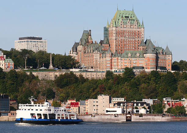 istock Chateau Frontenac in Old Quebec City 175431127