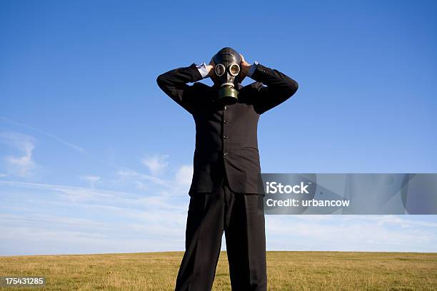 Foto de Homem De Gás e mais fotos de stock de Adulto - Adulto, Azul, Barulho