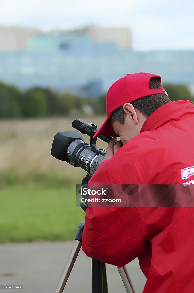 Cameraman - Foto de stock de Adulto libre de derechos