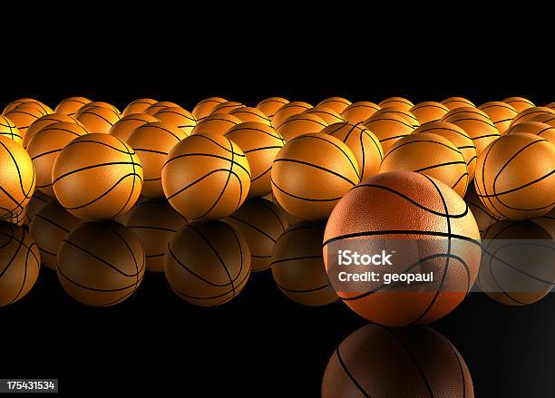 Basketball Champion Stock Photo - Download Image Now - Basketball - Ball, Basketball - Sport, Black Background