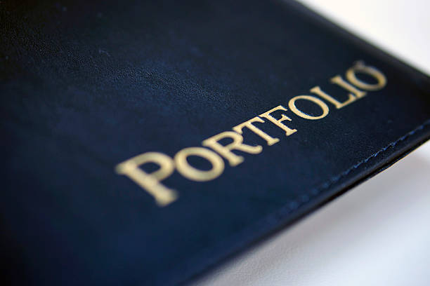 portfolio - mutual fund portfolio investment finance photos et images de collection