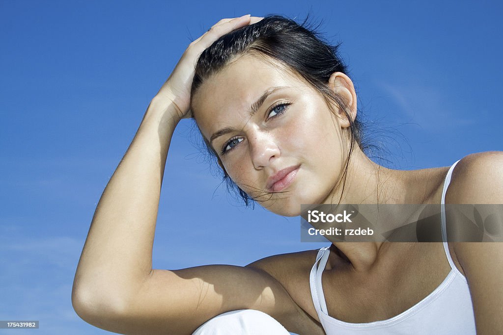 Gesundheit und Schönheit - Lizenzfrei T-Shirt Stock-Foto