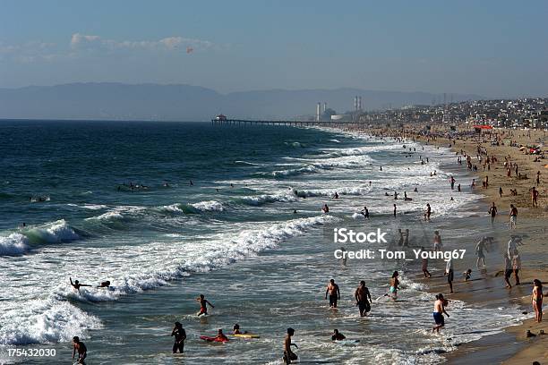 Piękna Plaża Osób Los Angeles Kalifornia - zdjęcia stockowe i więcej obrazów Dziecko - Dziecko, Pejzaże, Plaża