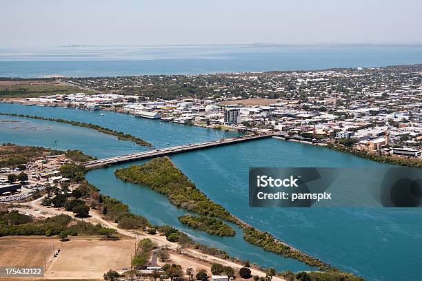 Widok Z Lotu Ptaka Mackay Queensland - zdjęcia stockowe i więcej obrazów Queensland - Queensland, Mackay, Australia