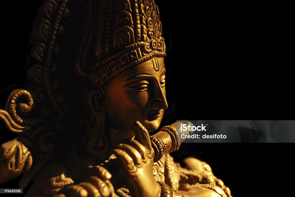 Bóg w hinduizmie-Krishna - Zbiór zdjęć royalty-free (Kryszna)