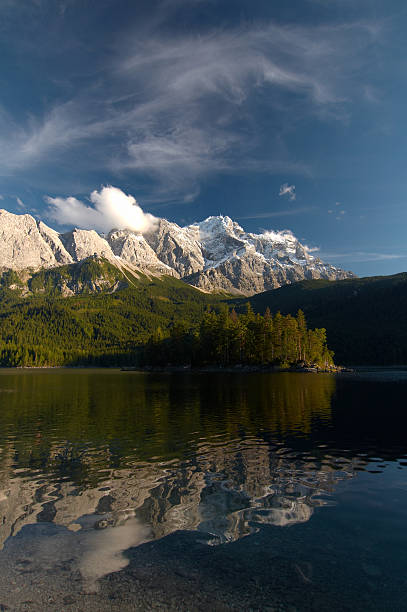 istock mt. Zugspitze - bavaria -germany 175432252