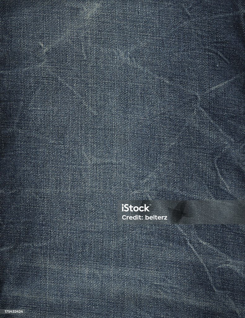 Fond en denim - Photo de Denim vieilli libre de droits