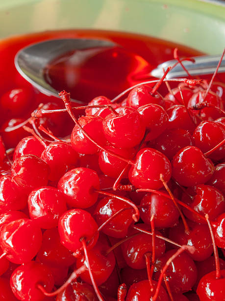 istock Cherries at the druit Market, Guadalajara 175432589