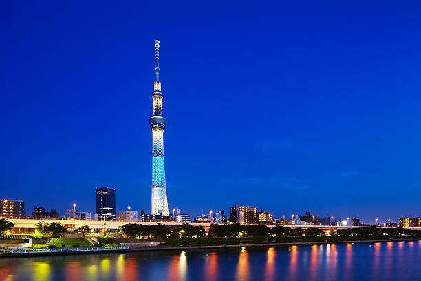 Tokyo Sky Tree stock photo