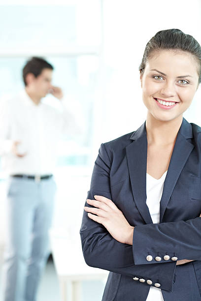 istock Young businesswoman 175432805