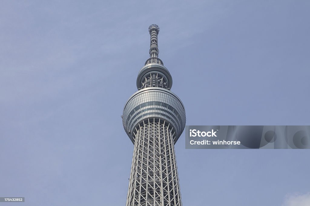 Tokyo Skytree in Japan - Lizenzfrei Architektur Stock-Foto