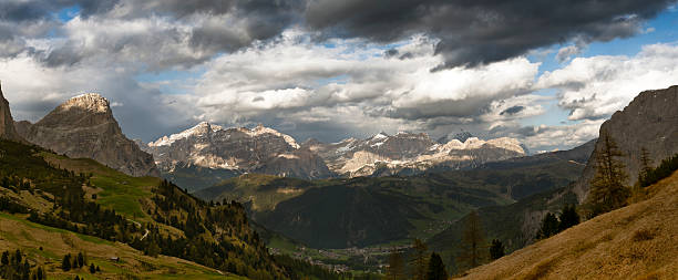 Panoramic photo XXXL, Alta Badia, Dolomites